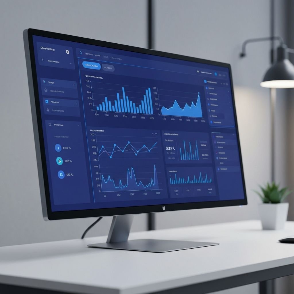 Advertising analytics dashboard
