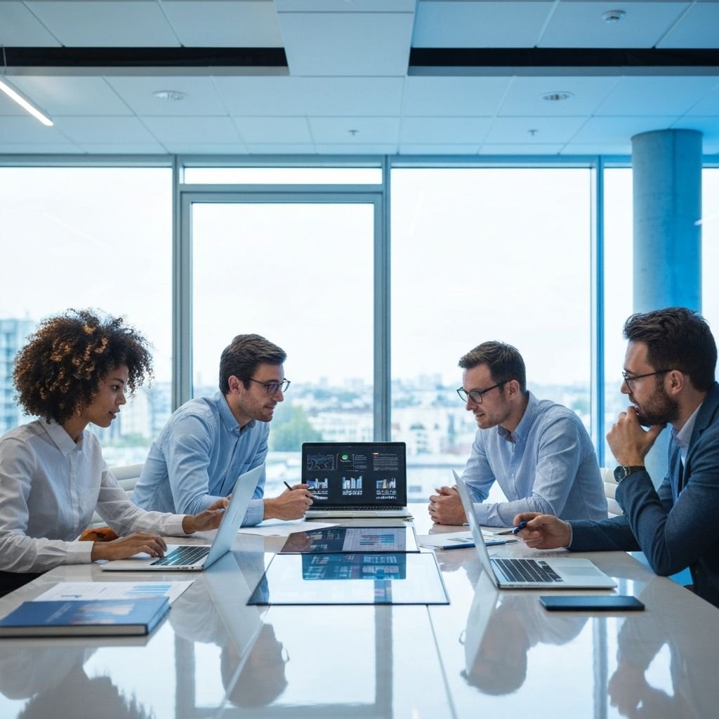 Marketing team collaboration environment